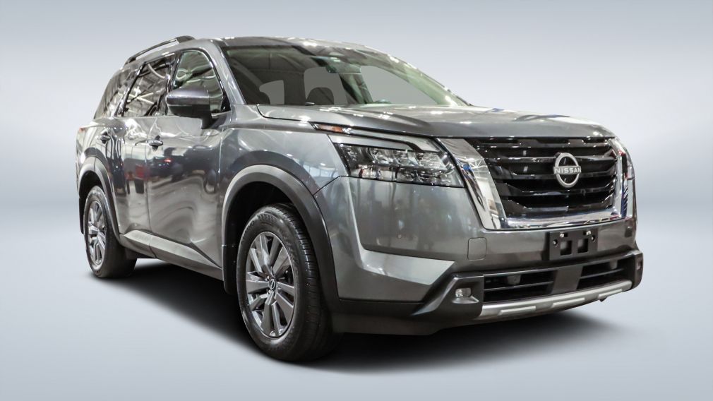 Nissan Pathfinder SV
