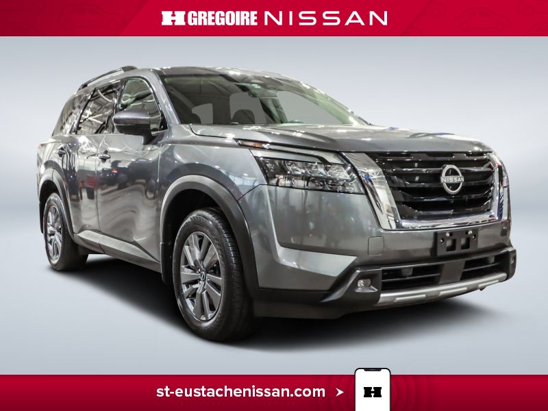 Gray 2024 Nissan Pathfinder SUV / Crossover All-Wheel Drive Automatic