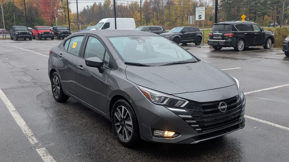 Nissan Versa SV