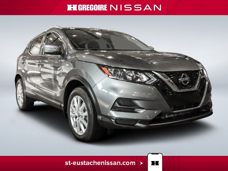 Gray 2023 Nissan Qashqai SUV / Crossover  Automatic