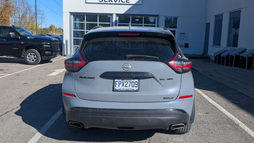Nissan Murano Midnight Edition 2024 d&rsquo;occasion à vendre - 6