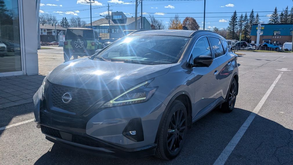 Nissan Murano Midnight Edition 2024 d&rsquo;occasion à vendre - 3