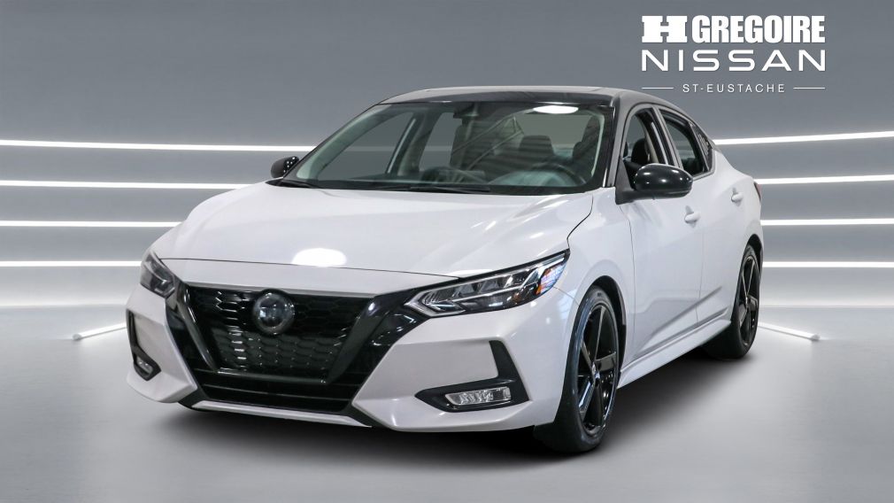 Nissan Sentra SR Midnight Edition 2022 d&rsquo;occasion à vendre - 3