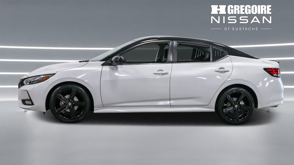 Nissan Sentra SR Midnight Edition 2022 d&rsquo;occasion à vendre - 4