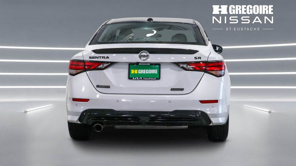 Nissan Sentra SR Midnight Edition 2022 d&rsquo;occasion à vendre - 6