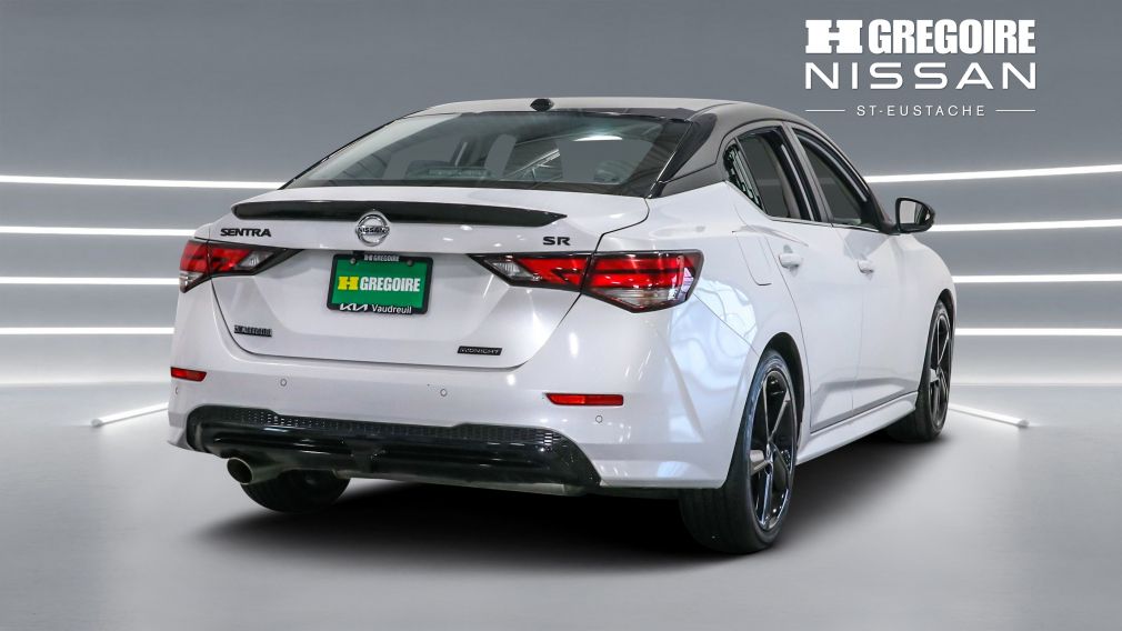 Nissan Sentra SR Midnight Edition 2022 d&rsquo;occasion à vendre - 7