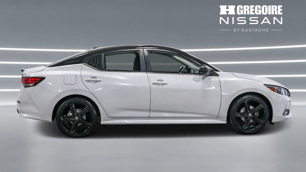 Nissan Sentra SR Midnight Edition 2022 d&rsquo;occasion à vendre - 8