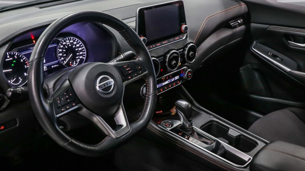 Nissan Sentra SR Midnight Edition 2022 d&rsquo;occasion à vendre - 9