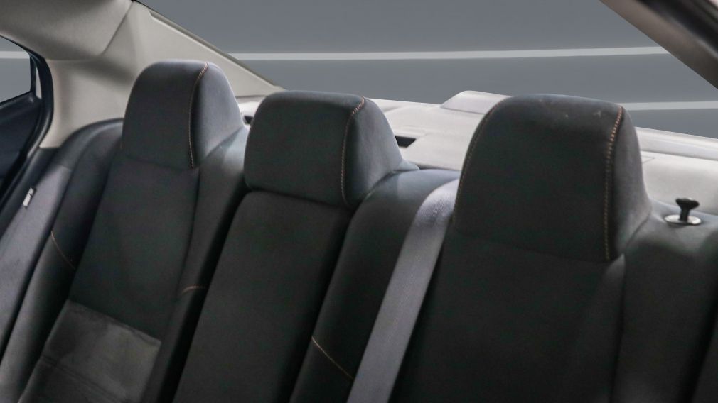 Nissan Sentra SR Midnight Edition 2022 d&rsquo;occasion à vendre - 13