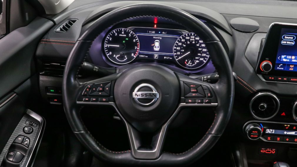 Nissan Sentra SR Midnight Edition 2022 d&rsquo;occasion à vendre - 14
