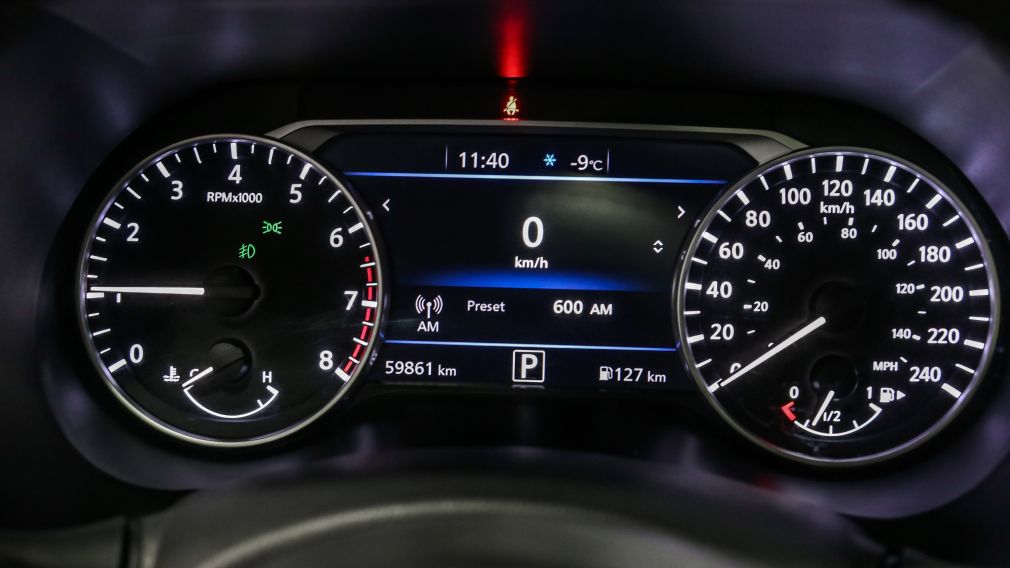 Nissan Sentra SR Midnight Edition 2022 d&rsquo;occasion à vendre - 18