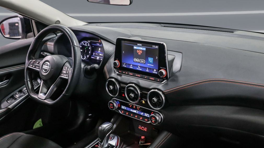 Nissan Sentra SR Midnight Edition 2022 d&rsquo;occasion à vendre - 24