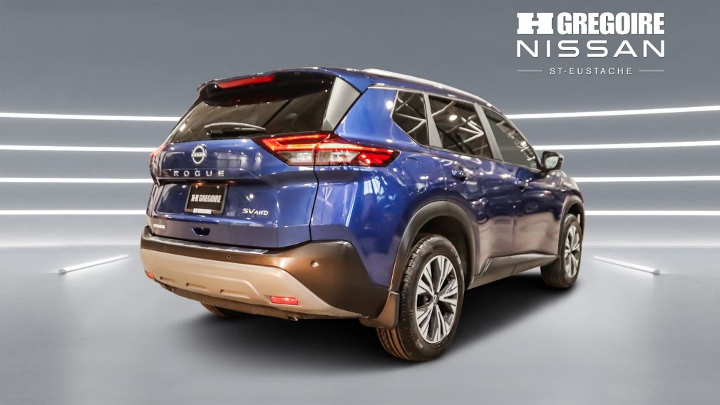 Nissan Rogue SV Moonroof 2023 d&rsquo;occasion à vendre - 7