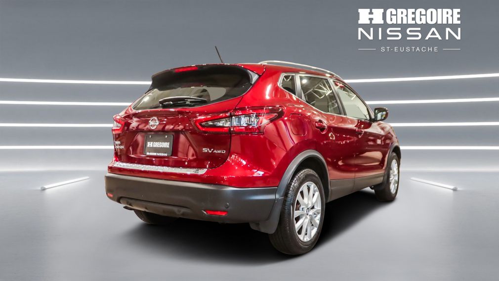 Nissan Qashqai SV 2022 d&rsquo;occasion à vendre - 9