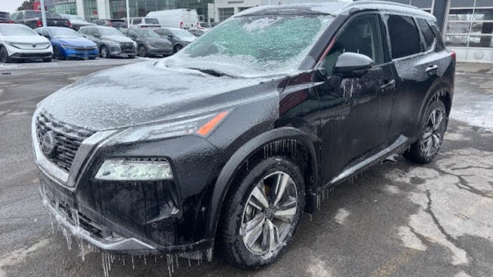 Nissan Rogue SL 2023 d&rsquo;occasion à vendre - 4