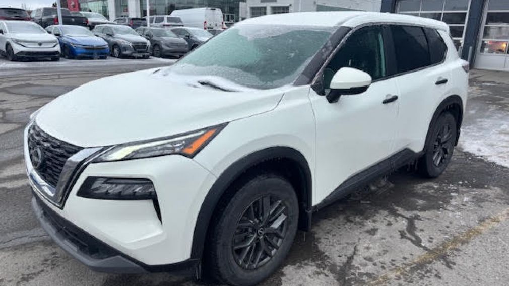 Nissan Rogue S 2022 d&rsquo;occasion à vendre - 4