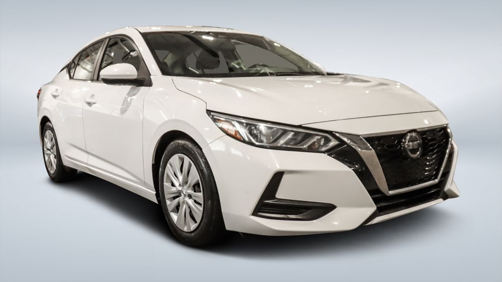 Nissan Sentra S Plus 2020 d&rsquo;occasion à vendre