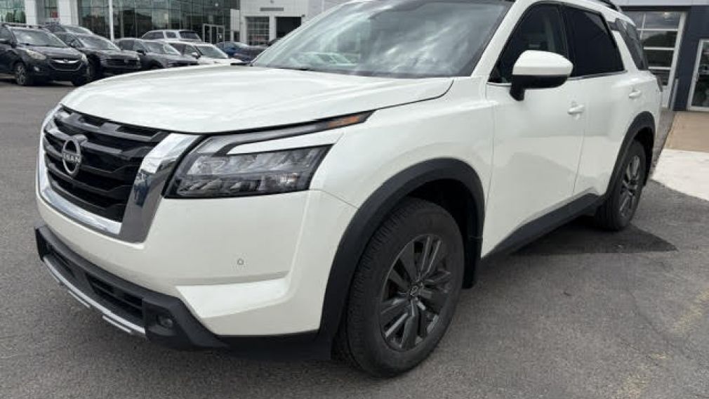 Nissan Pathfinder SV 2024 d&rsquo;occasion à vendre - 4