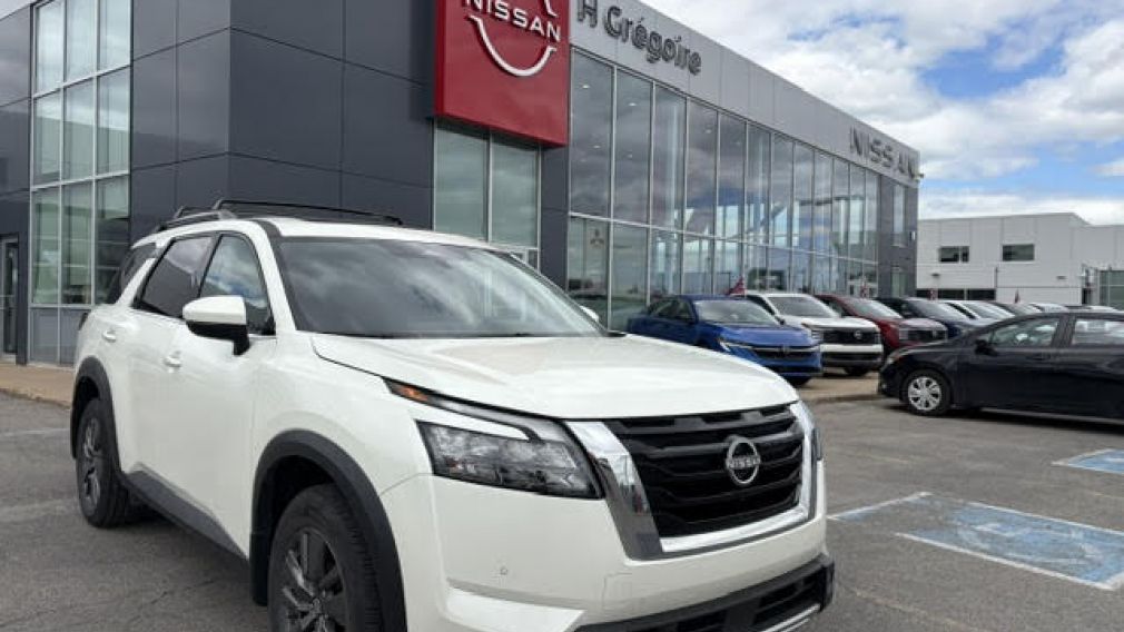 Nissan Pathfinder SV 2024 d&rsquo;occasion à vendre