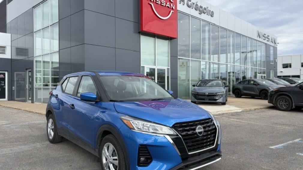 Nissan Kicks S 2024 d&rsquo;occasion à vendre