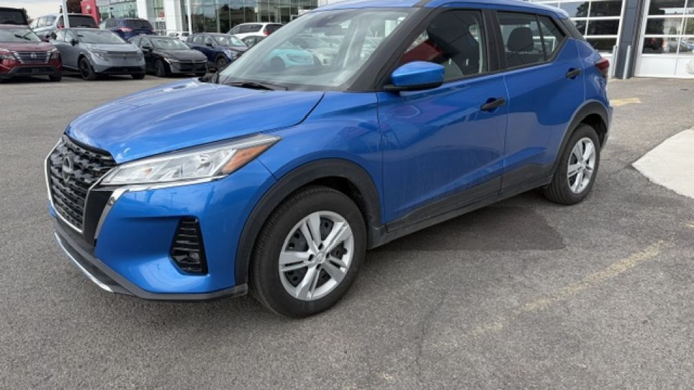 Nissan Kicks S 2024 d&rsquo;occasion à vendre - 4