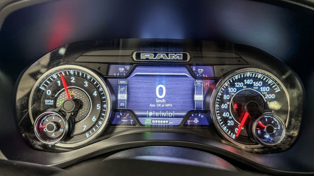 Dodge Ram Big Horn 2020 d&rsquo;occasion à vendre - 14