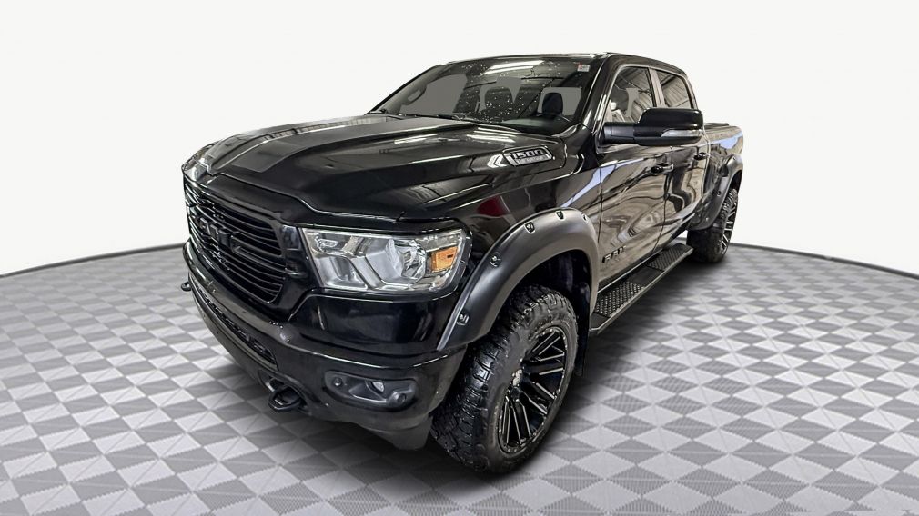 Dodge Ram Big Horn 2020 d&rsquo;occasion à vendre - 3