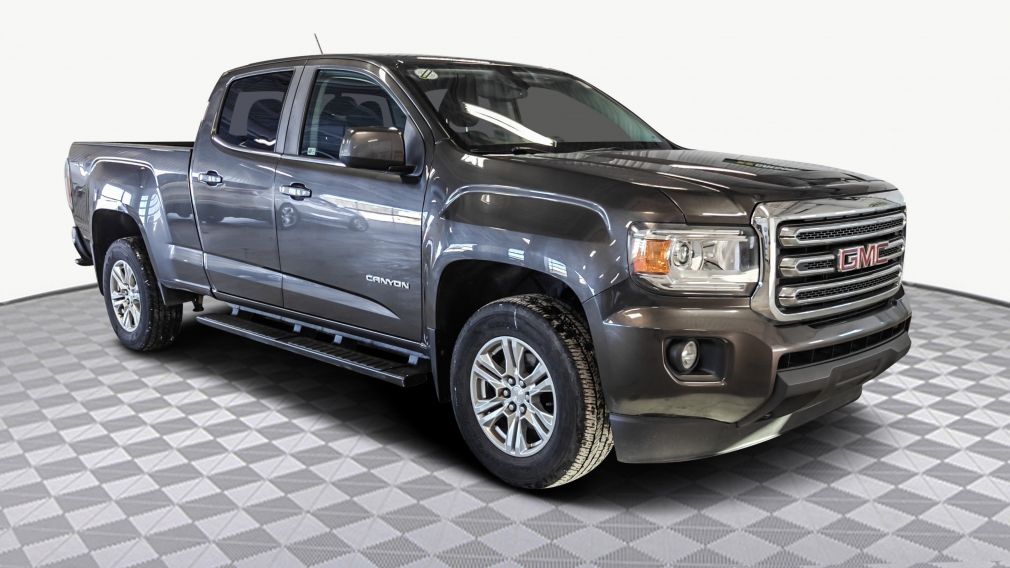GMC Canyon 4WD SLE