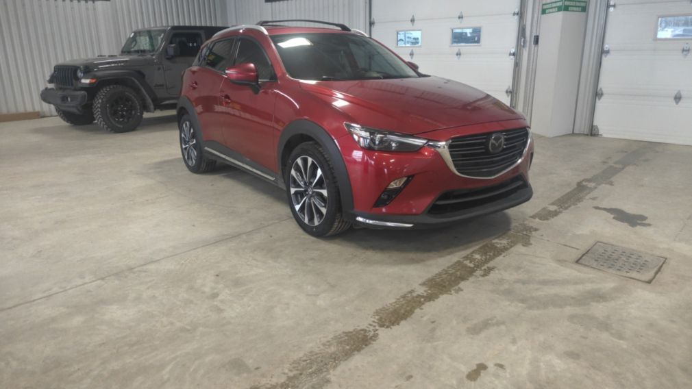 Mazda CX-3 GT 2019 d&rsquo;occasion à vendre - 1