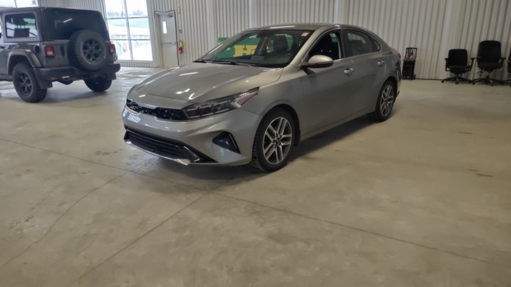 Kia Forte EX+ 2022 d&rsquo;occasion à vendre - 3