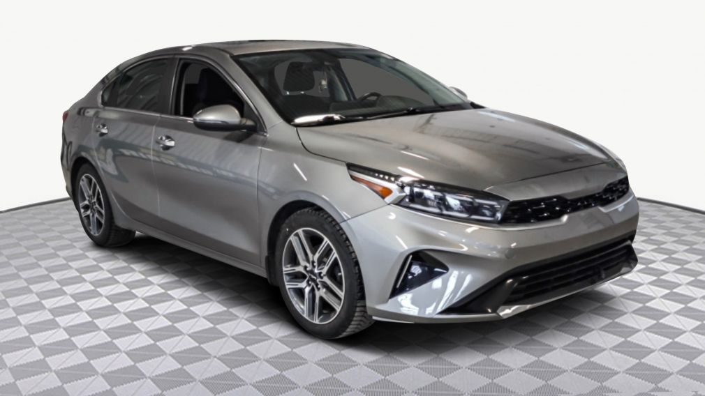 Kia Forte EX+ 2022 d&rsquo;occasion à vendre