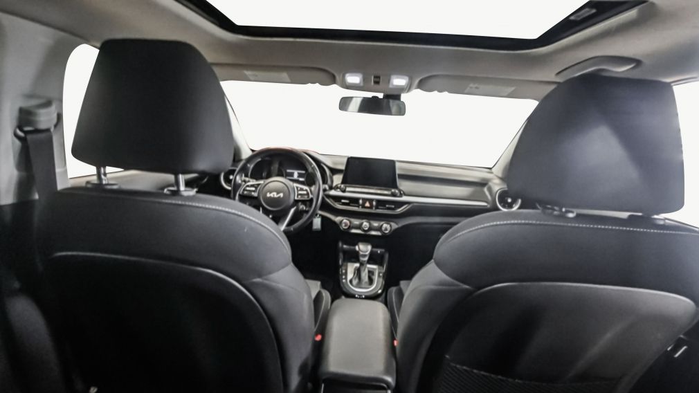 Kia Forte EX+ 2022 d&rsquo;occasion à vendre - 19