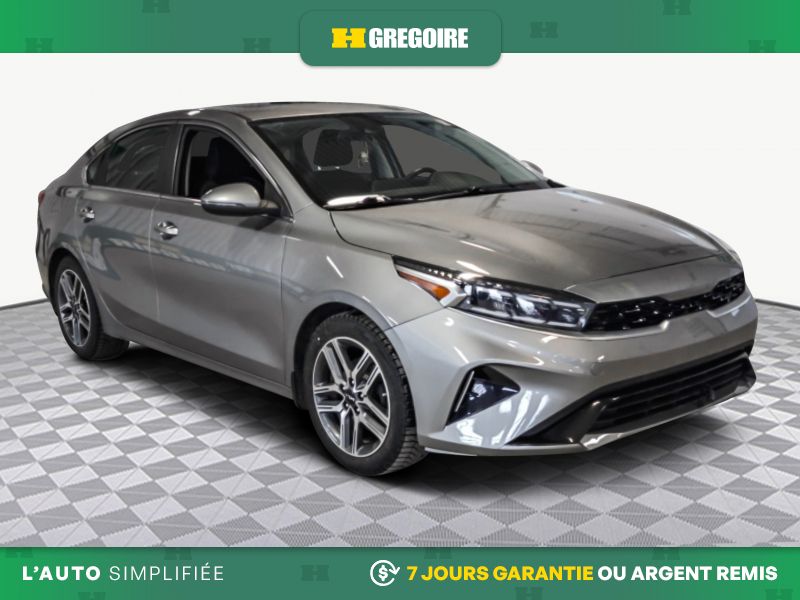 2022 Kia Forte EX FWD