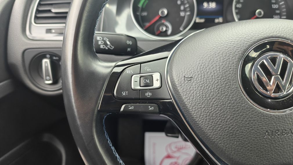 Volkswagen e-Golf Comfortline 2020 d&rsquo;occasion à vendre - 10