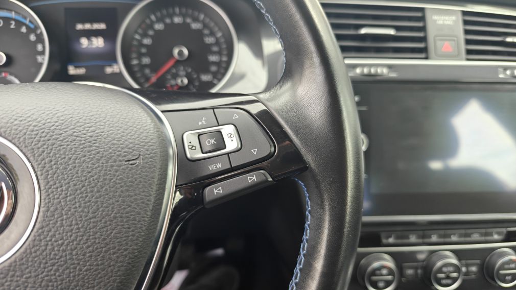 Volkswagen e-Golf Comfortline 2020 d&rsquo;occasion à vendre - 11