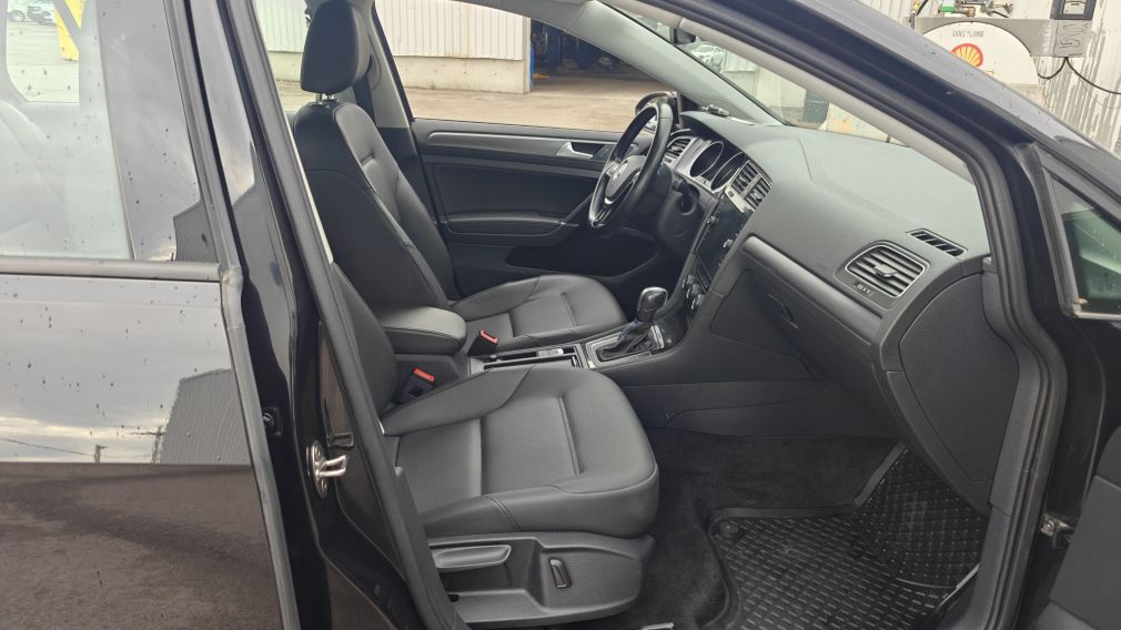Volkswagen e-Golf Comfortline 2020 d&rsquo;occasion à vendre - 16