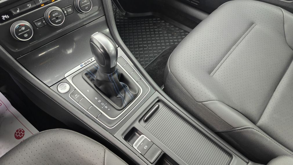 Volkswagen e-Golf Comfortline 2020 d&rsquo;occasion à vendre - 15