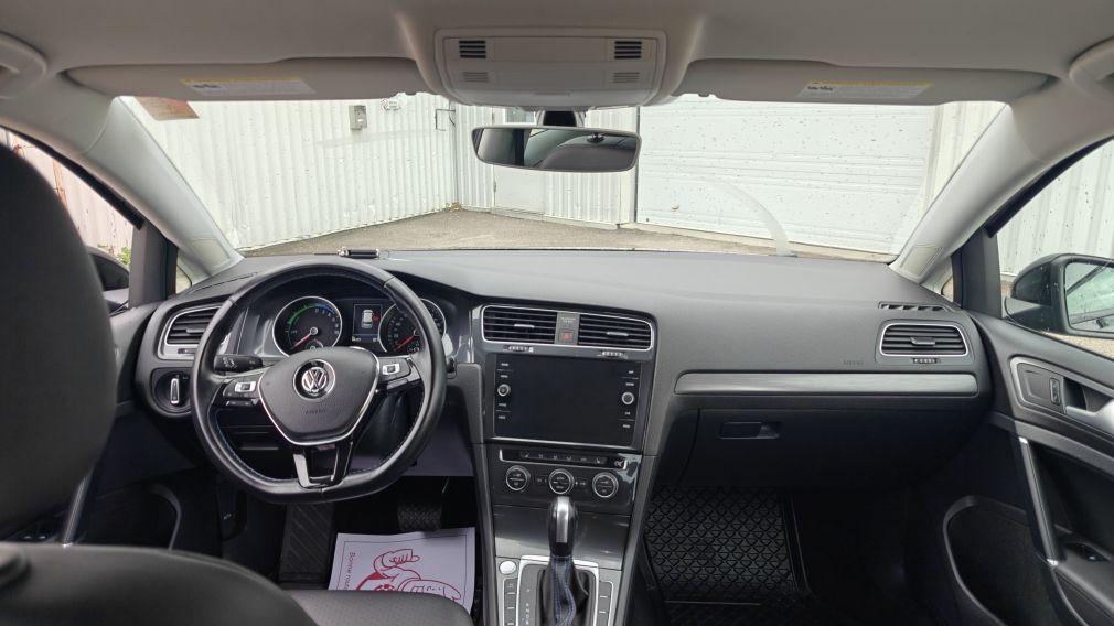 Volkswagen e-Golf Comfortline 2020 d&rsquo;occasion à vendre - 20