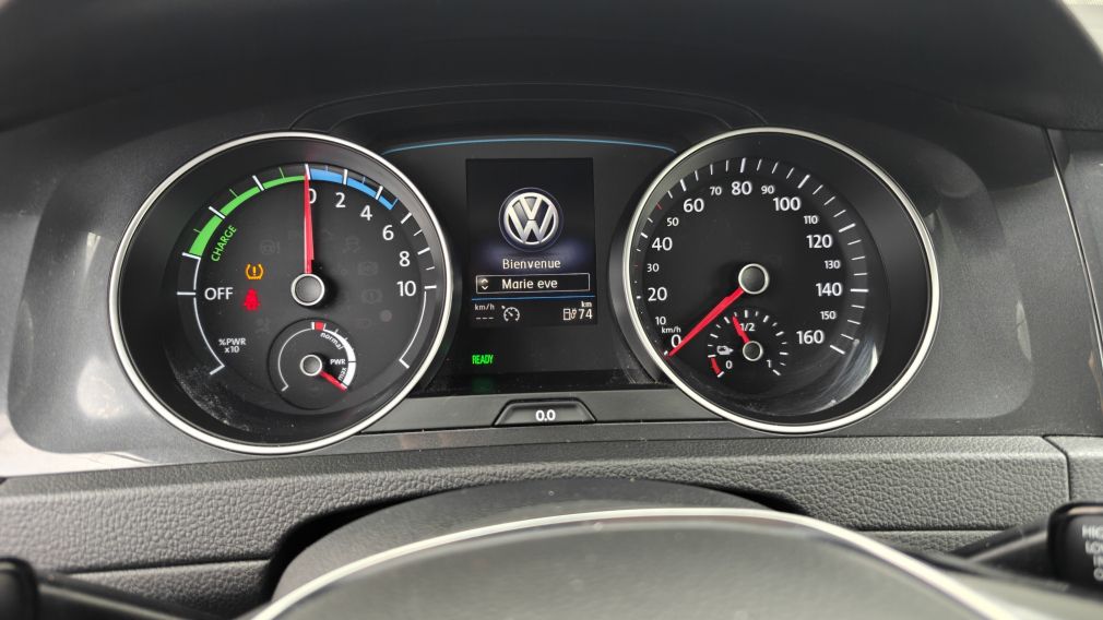 Volkswagen e-Golf Comfortline 2020 d&rsquo;occasion à vendre - 13