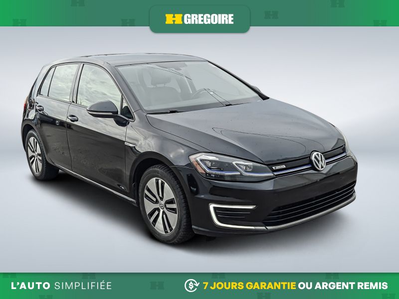 2020 Volkswagen e-Golf Comfortline FWD