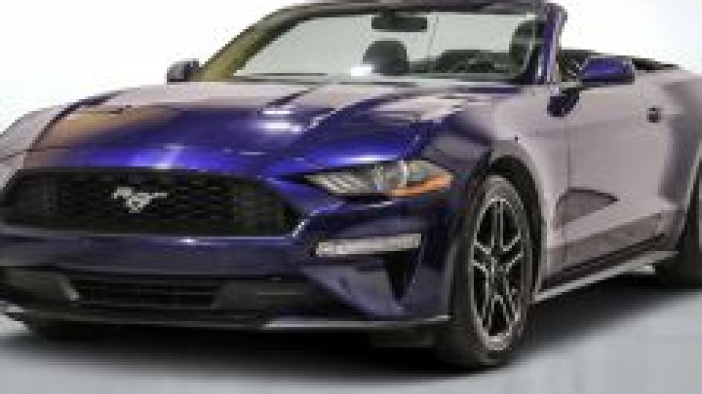 Ford Mustang EcoBoost 2020 d&rsquo;occasion à vendre - 1