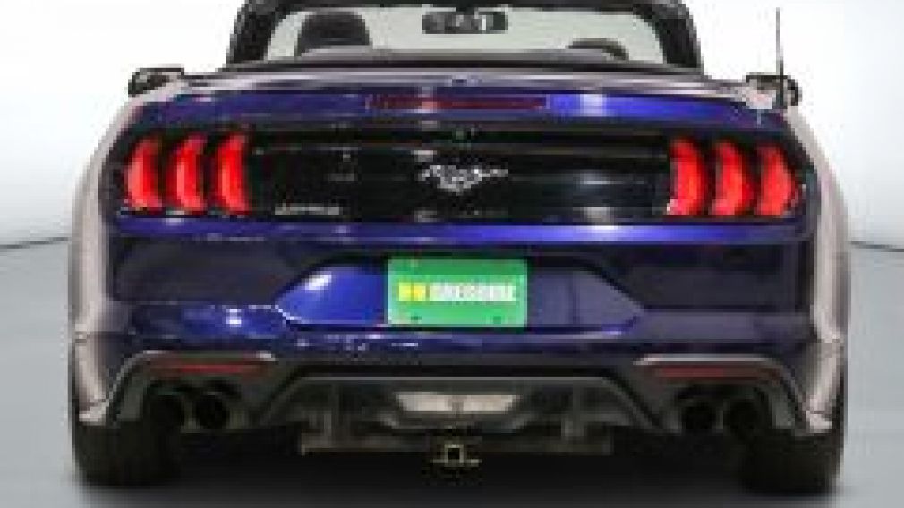Ford Mustang EcoBoost 2020 d&rsquo;occasion à vendre - 5