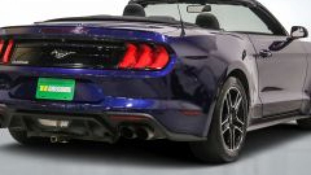 Ford Mustang EcoBoost 2020 d&rsquo;occasion à vendre - 9