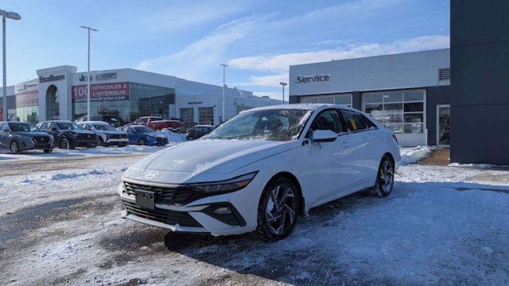 Hyundai Elantra Preferred 2024 d&rsquo;occasion à vendre - 9