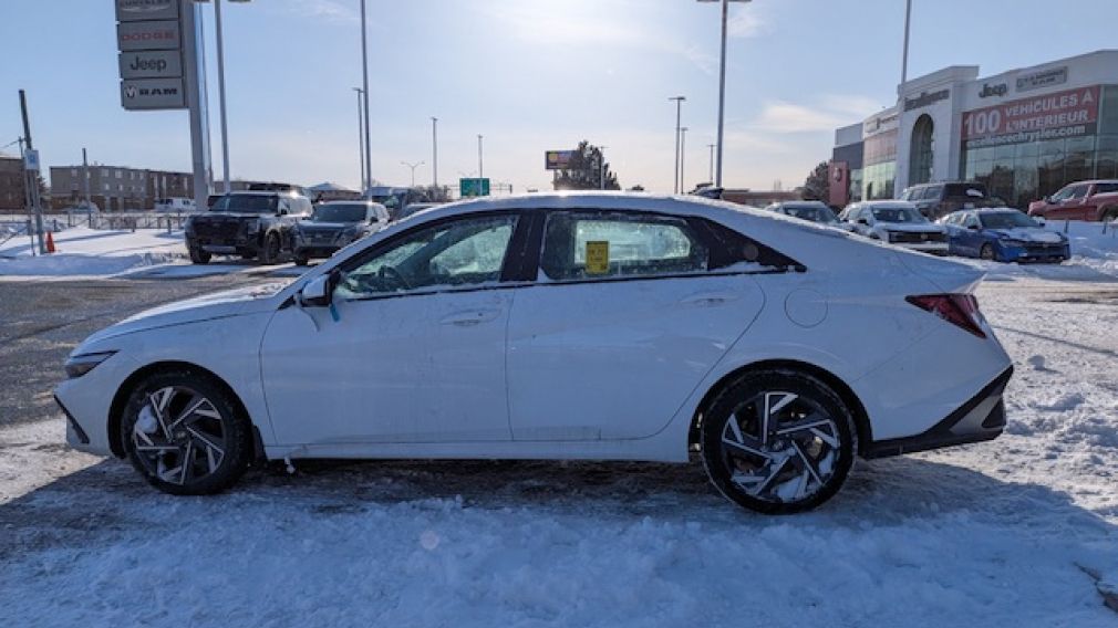 Hyundai Elantra Preferred 2024 d&rsquo;occasion à vendre - 8
