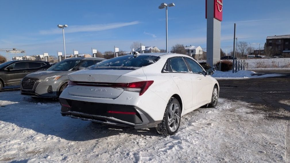 Hyundai Elantra Preferred 2024 d&rsquo;occasion à vendre - 5