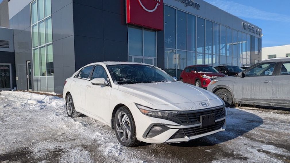 Hyundai Elantra Preferred 2024 d&rsquo;occasion à vendre - 1