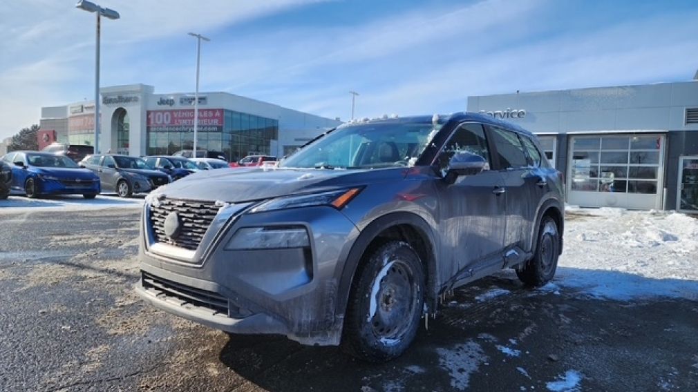 Nissan Rogue SV Moonroof 2023 d&rsquo;occasion à vendre - 4