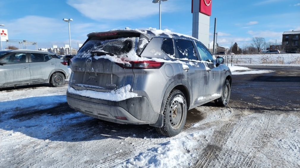 Nissan Rogue SV Moonroof 2023 d&rsquo;occasion à vendre - 9