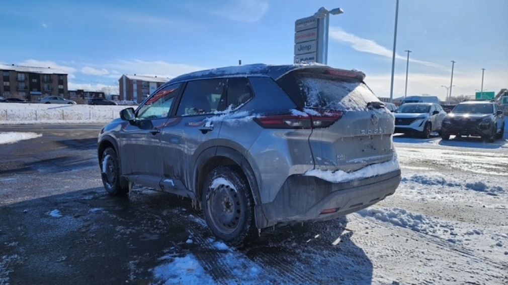 Nissan Rogue SV Moonroof 2023 d&rsquo;occasion à vendre - 6